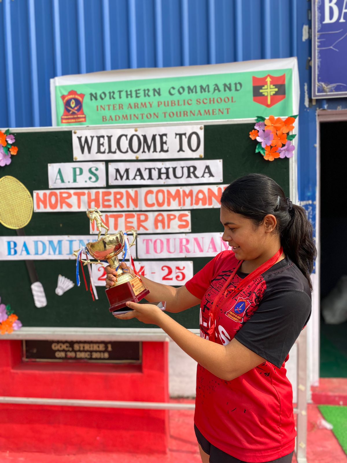 NORTHERN COMMAND INTER-CLUSTER BADMINTON TOURNAMENT